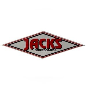 JACK’S Surfboards Surf Sticker